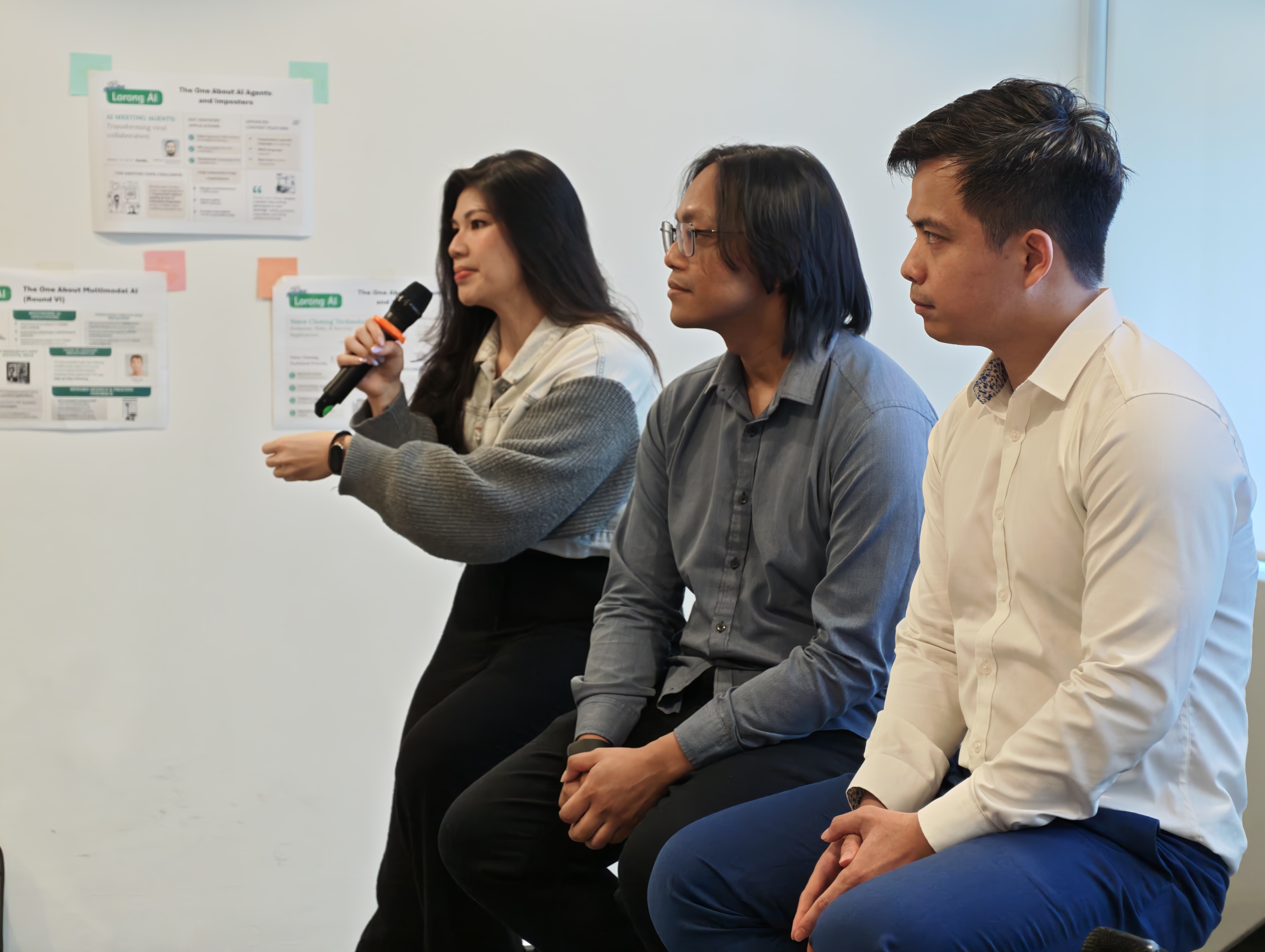 Inside the AI conversation