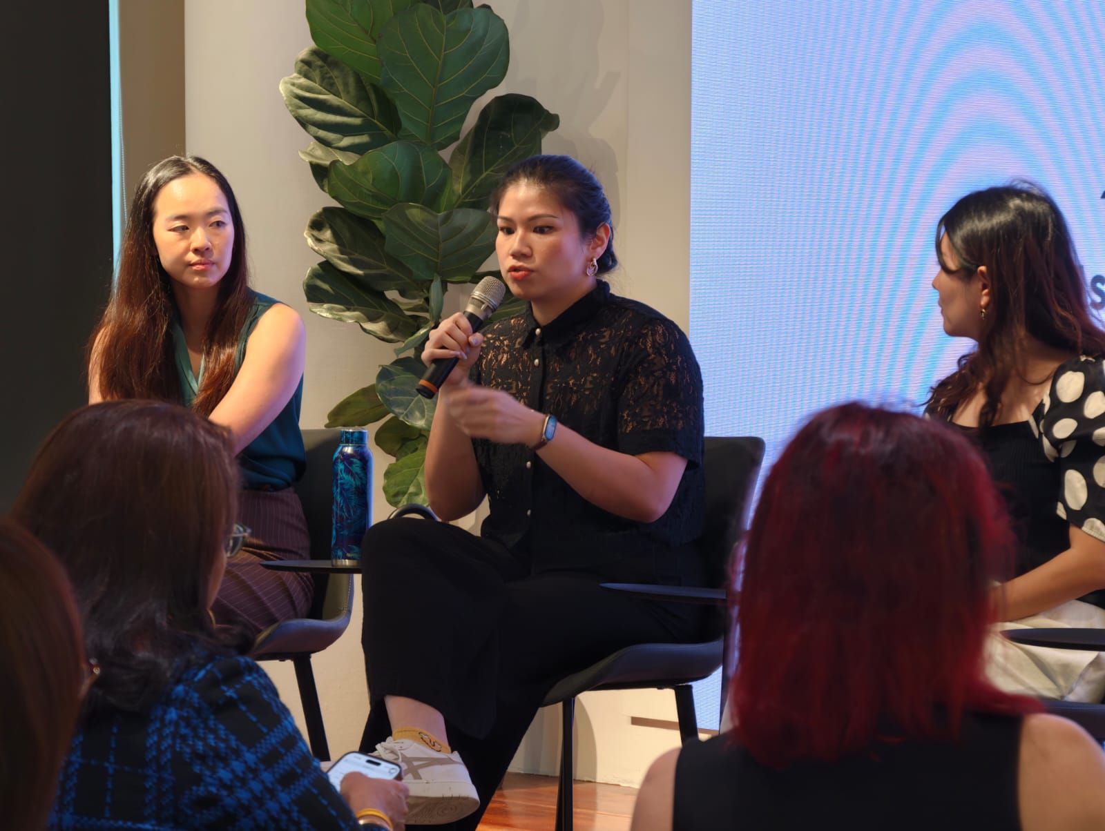 Women building what comes next